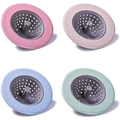 Spiskåpa filter avloppsplugg hårsil, avtappningsplugg, silkorg, badkar