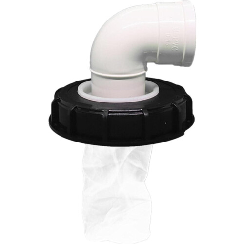 Huvfilter IBC regnfilterskydd, tvättbart nylon IBC-filter, IBC-skyddsfilter