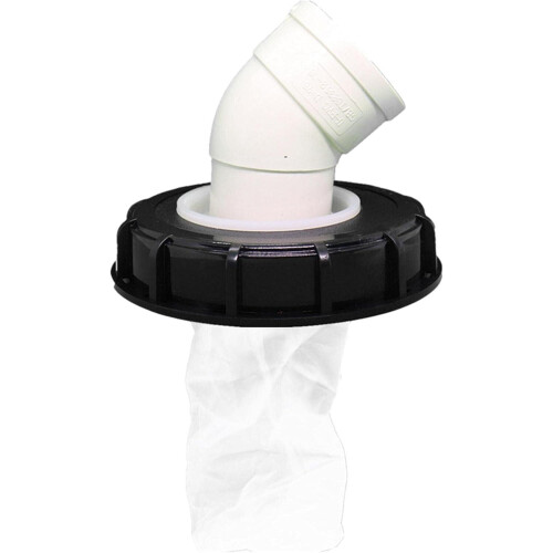 Huvfilter IBC regnfilterskydd, tvättbart nylon IBC-filter, IBC-skyddsfilter