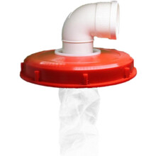 Huvfilter IBC regnfilterskydd, tvättbart nylon IBC-filter, IBC-skyddsfilter