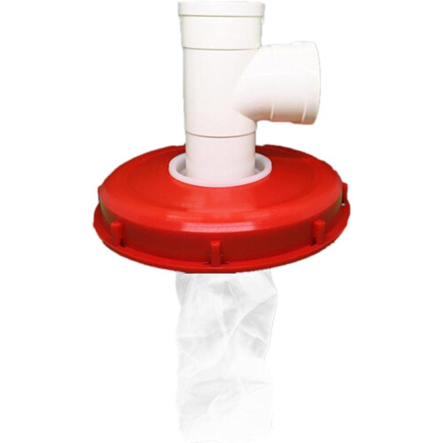 Huvfilter IBC regnfilterskydd, tvättbart nylon IBC-filter, IBC-skyddsfilter
