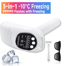 Ny Bikini IPL 999999 Flash Epilator Impulse Permanent Laser Epilator