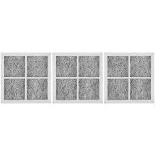 Motorhuvsfilter, st, utbytesluftfilter till LG LT120F Kenmore Elite 469918 kyl med frys