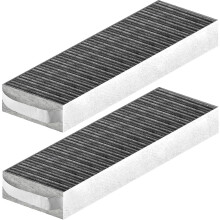 Huvfilter aktivt kolfilterpaket för Bora Pure/X Pure/S Pure kåpa,