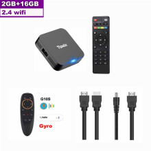 TV-mottagare Tanix Tx1 Android 10.0 Allwinner H313 Quad Core 4K Hdr Mini Game TV Stick 2.4G