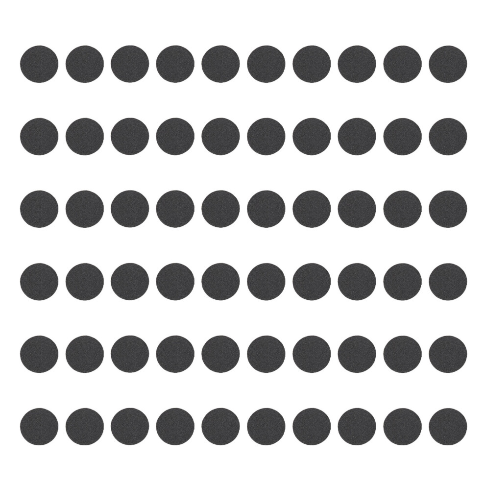 60Pcs 60 Grit Replacement Sandpaper Pad Discs 8195014750071