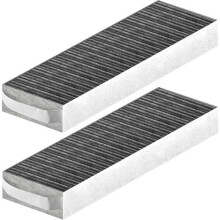 Spisfläktfilter 2 förpackningar med aktivt kolfilter Bora Pure/x Pure/s Pure spiskåpa, Puak