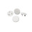 Outlet Cover 3 Hole ABS Socket Proofing Electrical 1