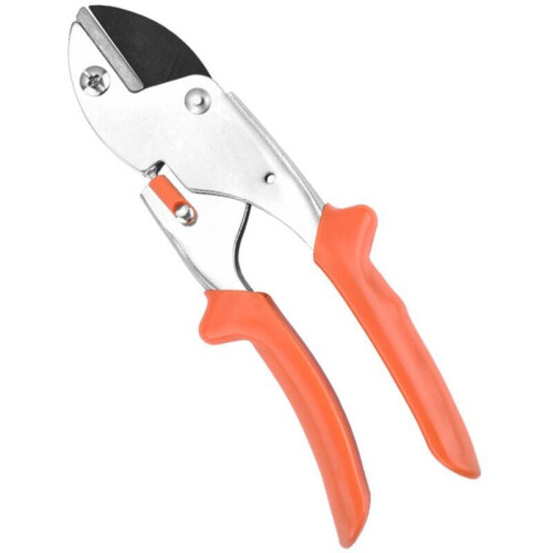 Stålblad för trädgårdssax, ergonomiskt handtag, trädgårdssax, M