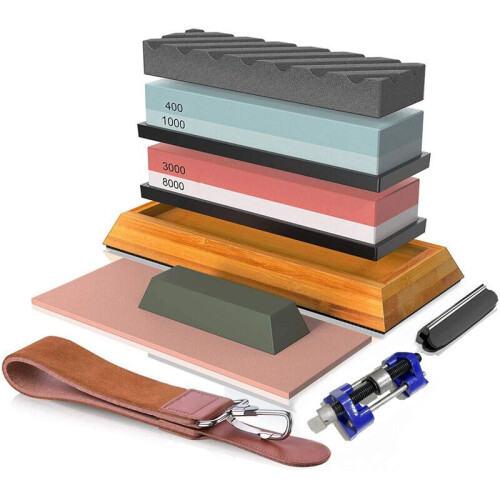 400#/1000# 3000#/8000# Whetstone Prime Cut Stone Whetstone set Whetstone Halkfri bas