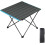 Hopfällbart campingbord, ultralätt bärbart aluminium fällbart bord med väska 1
