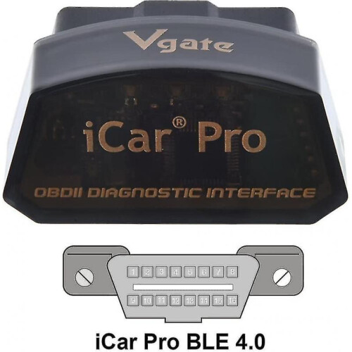 Vgate Icar Pro Bluetooth 4.0 (ble) Obd2 Fault Code Reader Obdii Code Scanner Car Check Engine Light for Ios/android 1