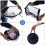 Golf Chipping Practice Net Folding Golf Training Net Sport Golf Cages Net With Turf Golf Training Net 6
