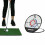 Golf Chipping Practice Net Folding Golf Training Net Sport Golf Cages Net With Turf Golf Training Net 7