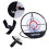 Golf Chipping Practice Net Folding Golf Training Net Sport Golf Cages Net With Turf Golf Training Net 9