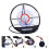 Golf Chipping Practice Net Folding Golf Training Net Sport Golf Cages Net With Turf Golf Training Net 2