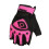 (L) Half Finger Gloves Motorcycle Bicycle Riding Cycling 6