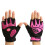 (L) Half Finger Gloves Motorcycle Bicycle Riding Cycling 8