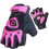(M) Half Finger Gloves Motorcycle Bicycle Riding Cycling 4