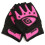 (M) Half Finger Gloves Motorcycle Bicycle Riding Cycling 13
