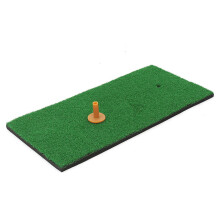 (3: 30 x 60 x 2cm/ 11.81 x 23.62 x 0.79inch;) Golf Putting Training Mats Nylon Turf Chipping Driving Practice Mat Indoor