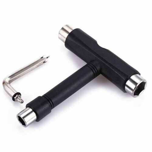 Multi-Function Skateboard Tools T Tools Allen Key L-Type Phillips Head Wrench Screwdriver for Adjusting Mounting Trucks 1