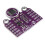 Hall Effect 360 Non-Contact X-Y Plane Angle Sensor Module 3.3V/5V I2C SPI 8