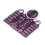Hall Effect 360 Non-Contact X-Y Plane Angle Sensor Module 3.3V/5V I2C SPI 6