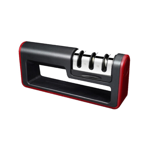 3-Stage Sharpening Stone Household Camping Knife Kitchen Sharpener Fine Grinding Ultra-fine Blade Special Sharpener 2