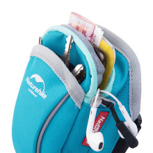 (Purple, M) Unisex Outdoor Sports Arm Bag Cell Phone Bag Phone Pouch For Running And Riding
