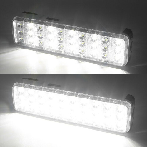 30LED Multi-function Emergency Light Rechargeable LED Safety Lamp 2 Mode For Home Camp Outdoor 2