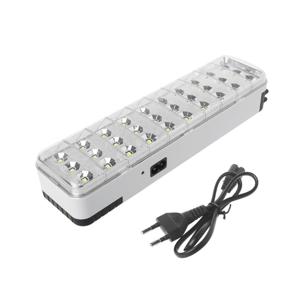 30LED Multi-function Emergency Light Rechargeable LED Safety Lamp 2 Mode For Home Camp Outdoor-image-OPC-PJRFBBW-NEW