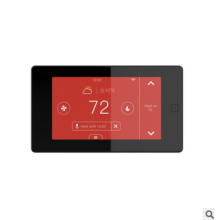 Smart WiFi Programmable Touchscreen Thermostat Smart Home  7 Day/4 Periods Compatible with Alexa and Google Assistant North America