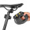 (1.2M, 4 Digital Code) 1.2m/1.5m Combination Bike Lock Strong Heavy Duty Cycle Security Bicycle Locks Tw 4
