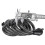 (1.5M, 5 Digital Code) 1.2m/1.5m Combination Bike Lock Strong Heavy Duty Cycle Security Bicycle Locks Tw 3