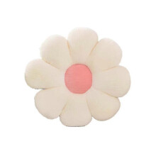(60*60cm, white pink) Flower Pillow,flower Shaped Throw Pillow Butt Cushion Flower Floor Pillow,seating Cushion,cute Room Decor & Plush Pillow Tw
