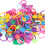 100pcs Stitch Markers Box Packaging Colorful 14