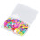 100pcs Stitch Markers Box Packaging Colorful 2