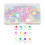 100pcs Stitch Markers Box Packaging Colorful 4