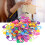 100pcs Stitch Markers Box Packaging Colorful 11