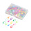 100pcs Stitch Markers Box Packaging Colorful 3