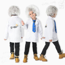 (M) Children's Physicist Scientist Professional Costumes Tw