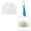 (S) Children's Physicist Scientist Professional Costumes Tw 4