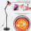 Infrared Light Heating Therapy Floor Stand Lamp 12