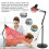 Infrared Light Heating Therapy Floor Stand Lamp 9