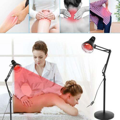 Infrared Light Heating Therapy Floor Stand Lamp 1