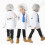 (S) Children's Physicist Scientist Professional Costumes Tw 1