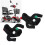 Handlebar Decorative Knob Cover Hoodie Shaped 11