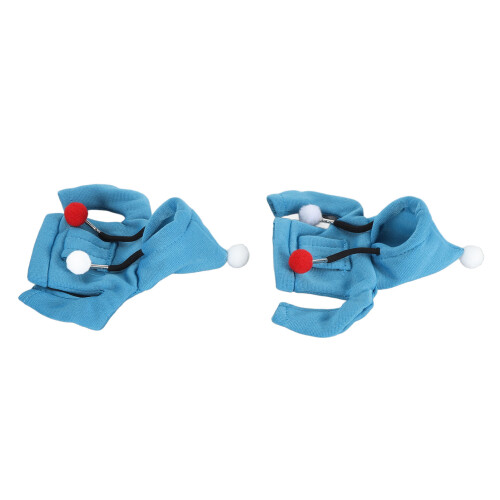 Handlebar Decorative Knob Cover Hoodie Shaped 1