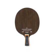 High Performance Table Tennis Paddle Blade 5 Ply Short Handle Iron Sword Wood for Advanced Players